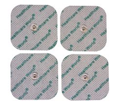 Stud Tens Electrode Pads for Beurer, Sanitas Tens Machines - Set of Four