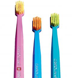 Curaprox Ultra Soft 5460 Toothbrush For Sensitive Gums - Pack of 3