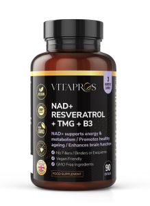NAD + RESVERATROL + TMG + B3