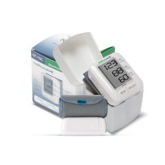 Wrist Blood Pressure Monitor – Automatic Digital BP Machine with WHO Indicator, Irregular Heartbeat Detection & Dual-User Memory