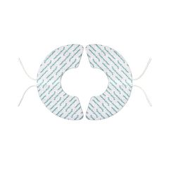 TENS Electrode Pads for Knee & Shoulder (Pack of 2) – Reusable Self-Adhesive Pre-Wired Electrodes Compatible with Neurotrac, TensCare & Auvon Devices