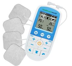 TENS and EMS Machine for Pain Relief | Dual Channel TENS Pad Therapy Device