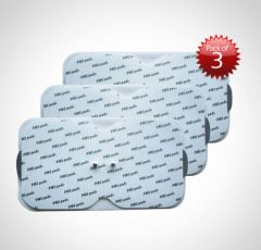 Mini Stud Pads for Mini Digital Wireless Tens Machines Set of Three