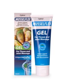 Musselflex Green Lipped Mussel Gel 125ml