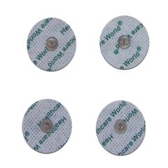 TENS/EMS Electrodes Set of 4 Round Electrodes with 3.5mm Stud Connection
