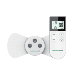 Wireless TENS Machine for Pain Relief Nerve Stimulation With 2 Self-adhesive Electrodes | 15 Modes and 16 Intensity Levels
