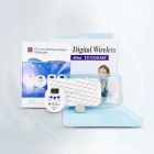 Digital Portable TENS & EMS Machine – Wireless Pain Relief Device for Muscle & Nerve Stimulation, Includes 3 Self-Adhesive Electrode Pads, 15 Modes, 16 Intensity Levels, Home Therapy, Back, Shoulder & Joint