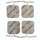 Square Reusable TENS Electrode Pads 4cm x 4cm Set of 4
