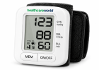 Wrist Blood Pressure Monitor – Digital BP Machine with Auto Inflation, Adjustable Cuff, Portable & Easy-to-Use for Accurate Home Blood Pressure Readings