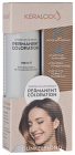 Keralock Permanent Hair Color, Dark Blonde - 150ml, No Premix Needed, Reusable for Up to 4 Months - All-in-One Dye with Conditioner & Brush