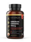 VITAPROS SIBERIAN GINSENG 400mg - MADE IN UK