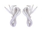 Tens Electrode Leads Male plug 2.5mm With 2.0mm Pin Tens Pad Connection - One Pair