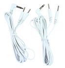 Tens Electrode Leads Male 3.5Mm Jack Plug - One Pair
