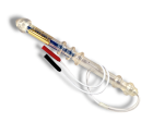 TENS/EMS Anal Electrode Probe ANALIS Gold Plated E-stim Biofeedback Device