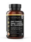ZINC COMPLEX 50mg + COPPER + B6 + ELDERBERRY